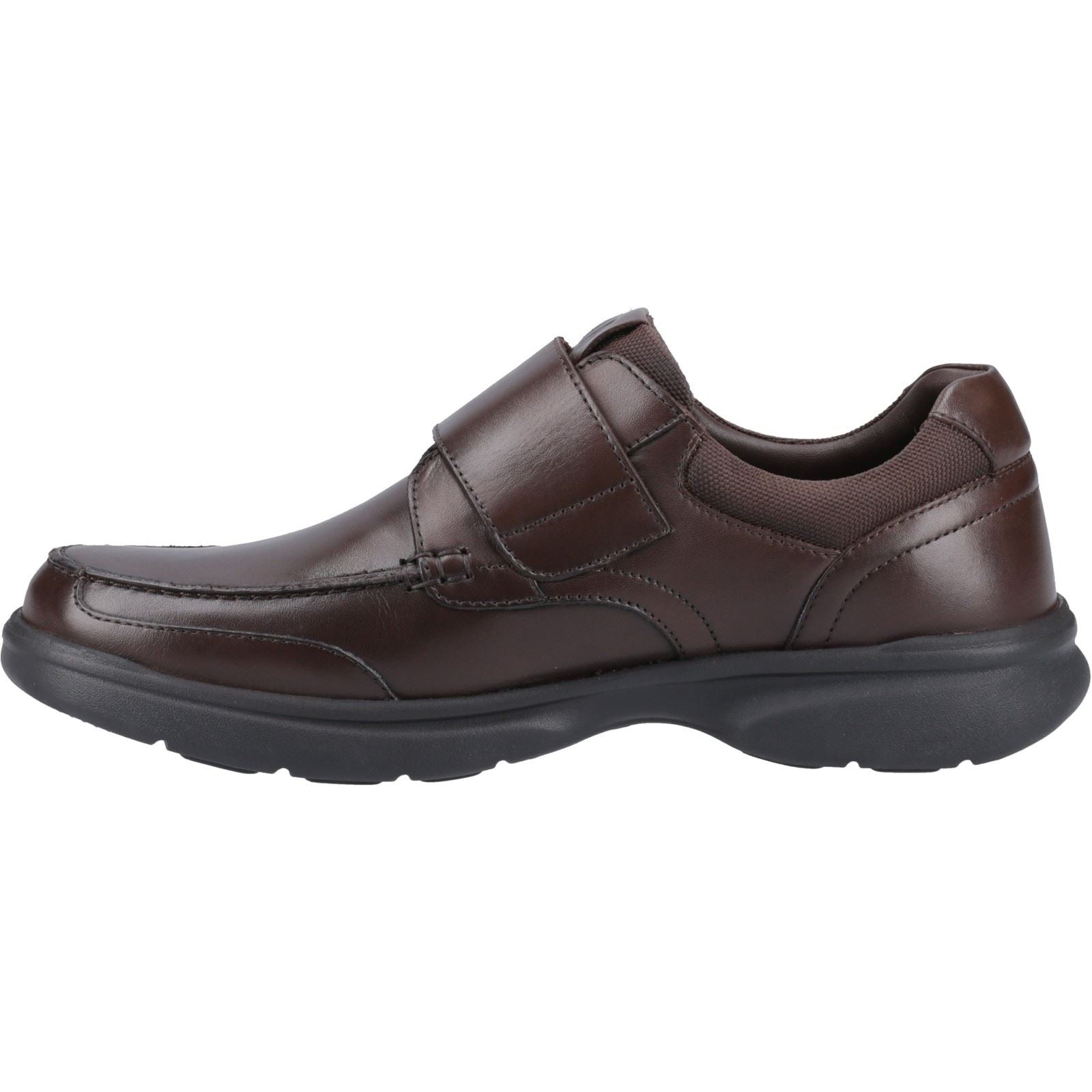 Hush Puppies Hector Herren Mokassin Schuhe Aus Braunem Leder