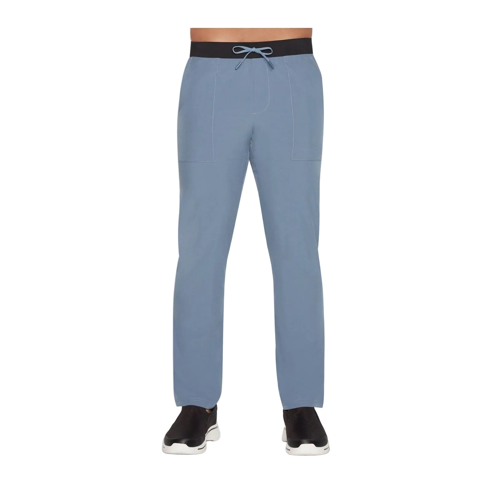 Skechers Performance Gowalk Pant Motion Skechweave Herren Blaue Jogginghose