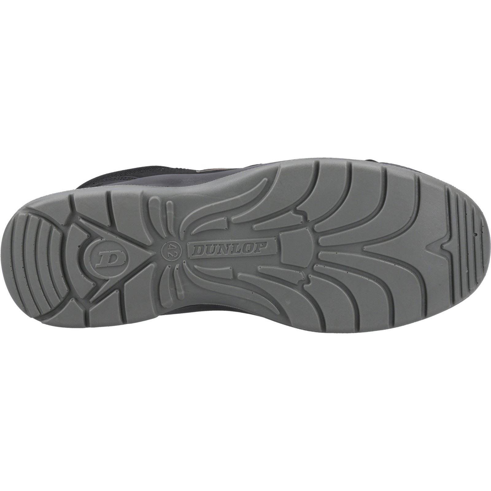 Dunlop First One Adv-Evo Low Nubuck Herren Sicherheitssneaker Schwarz/Rot