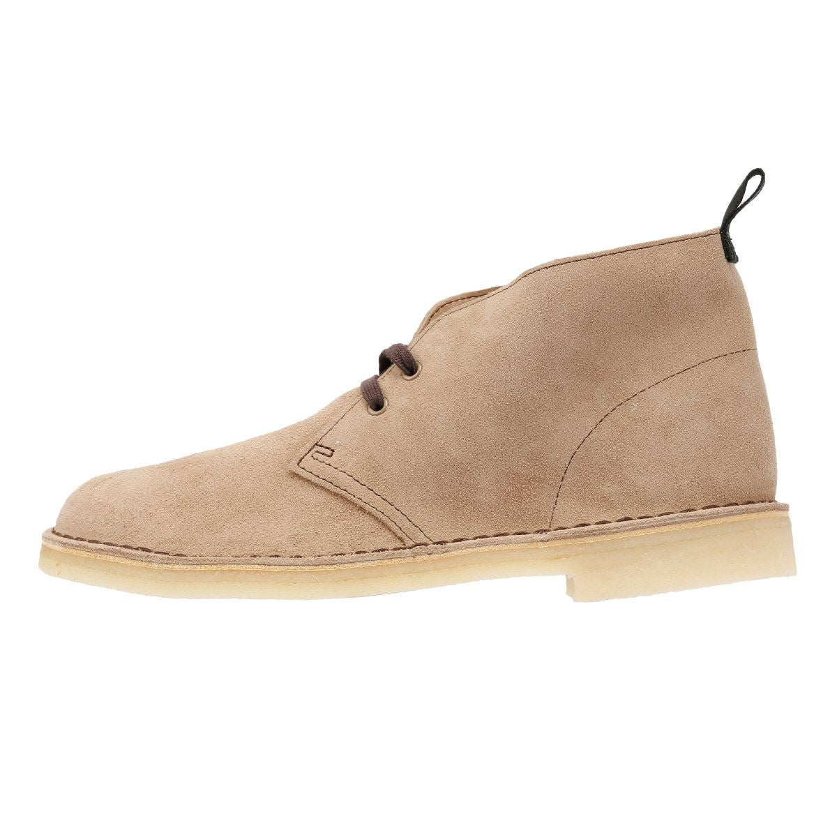 Clarks Originals Desert Wildleder Herrenstiefel Braun