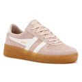Gola Grandslam Damen Turnschuhe Aus Wildleder In Pink