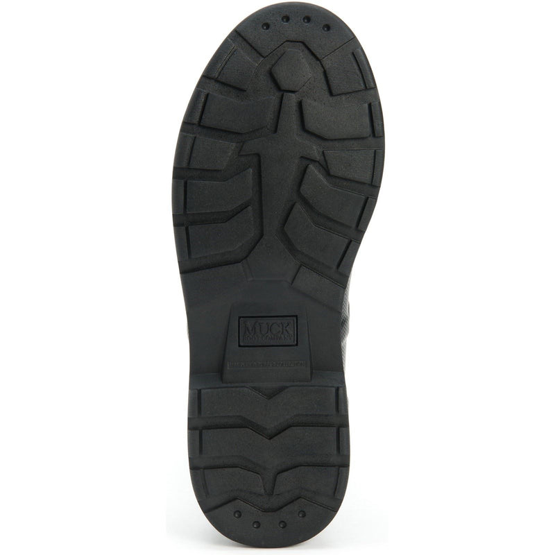 Muck Boots Originals Pull On Mid Gummistiefel Schwarz