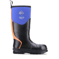 Muck Boots Chore Max S5 Gummistiefel in Blau/Orange