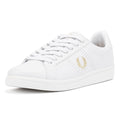 Fred Perry Cupsole Leder Herren Weiße Sneakers