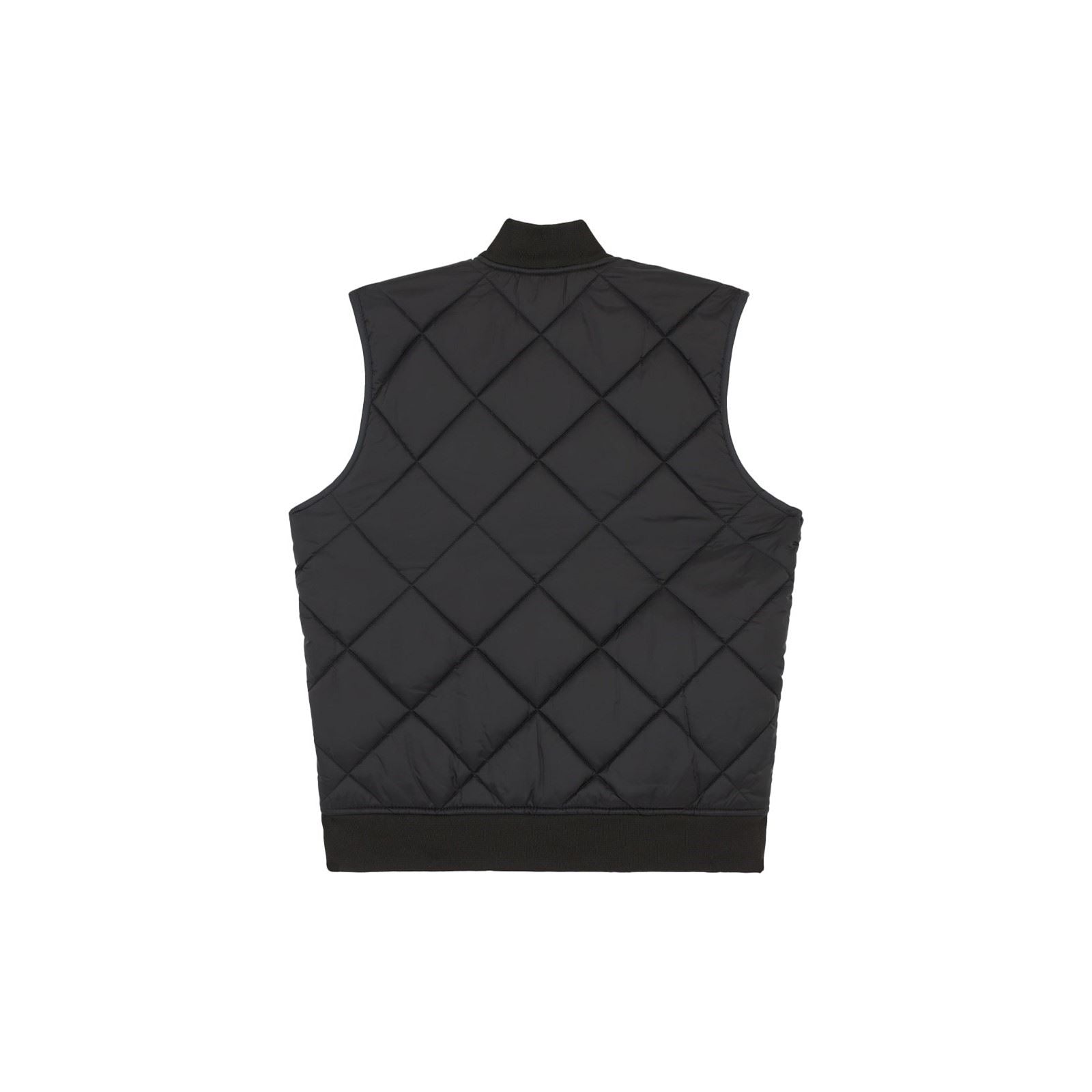 Dickies Diamond Quilted Vest Herren Schwarze Westen