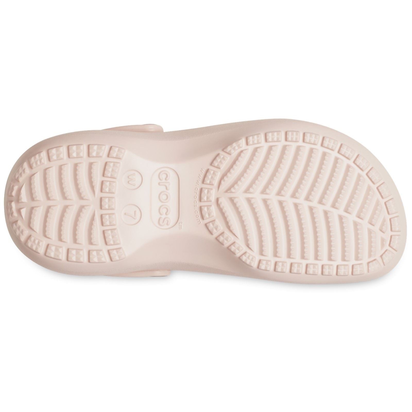 Crocs Classic Platform Clog Damen Quarz Clogs