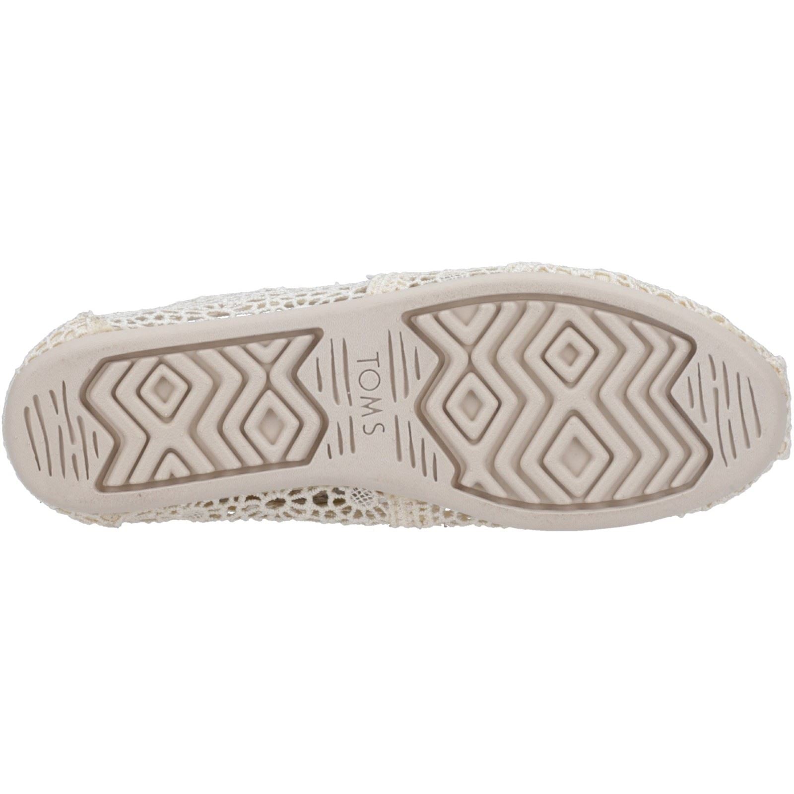 TOMS Alpargata Synthetik Damen Natur Espadrilles