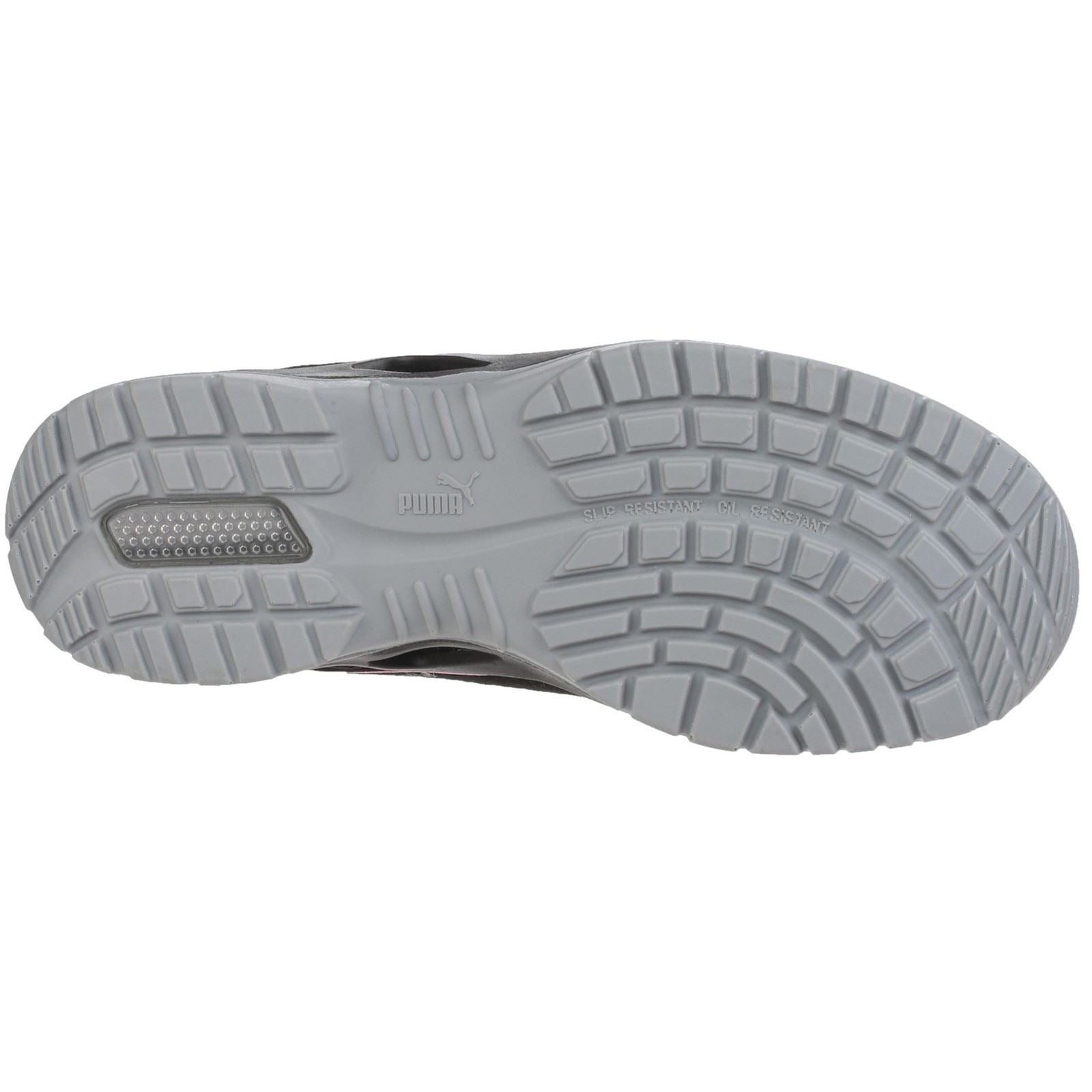 Puma Safety Fuse Tech Textile Damen Schwarze Farbe Sicherheits Sneakers