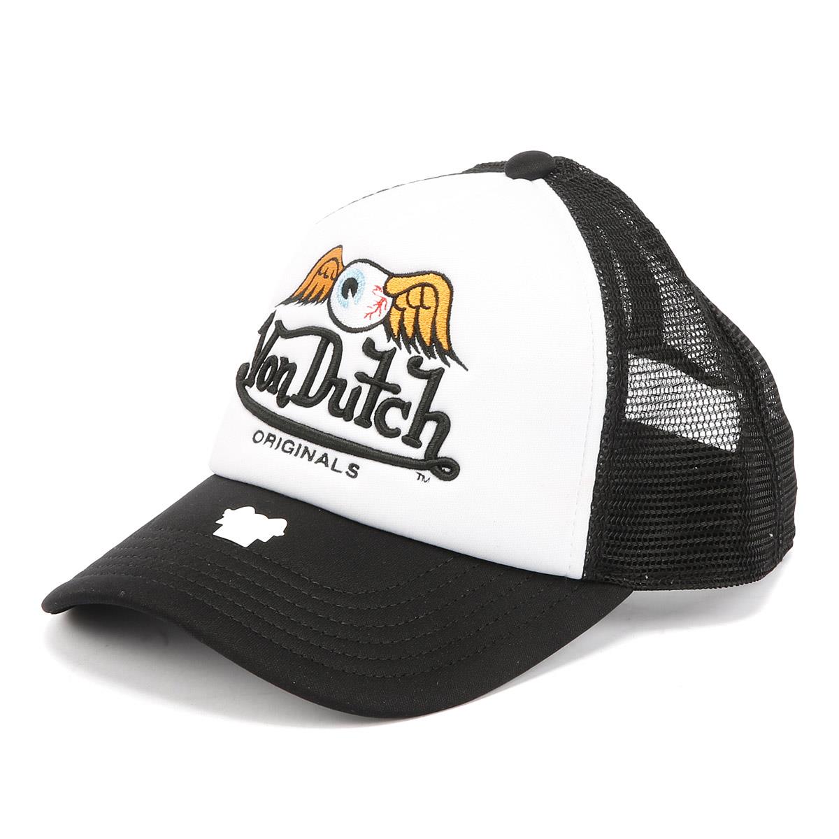 Von Dutch Trucker Boston Baumwollweiße Mützen