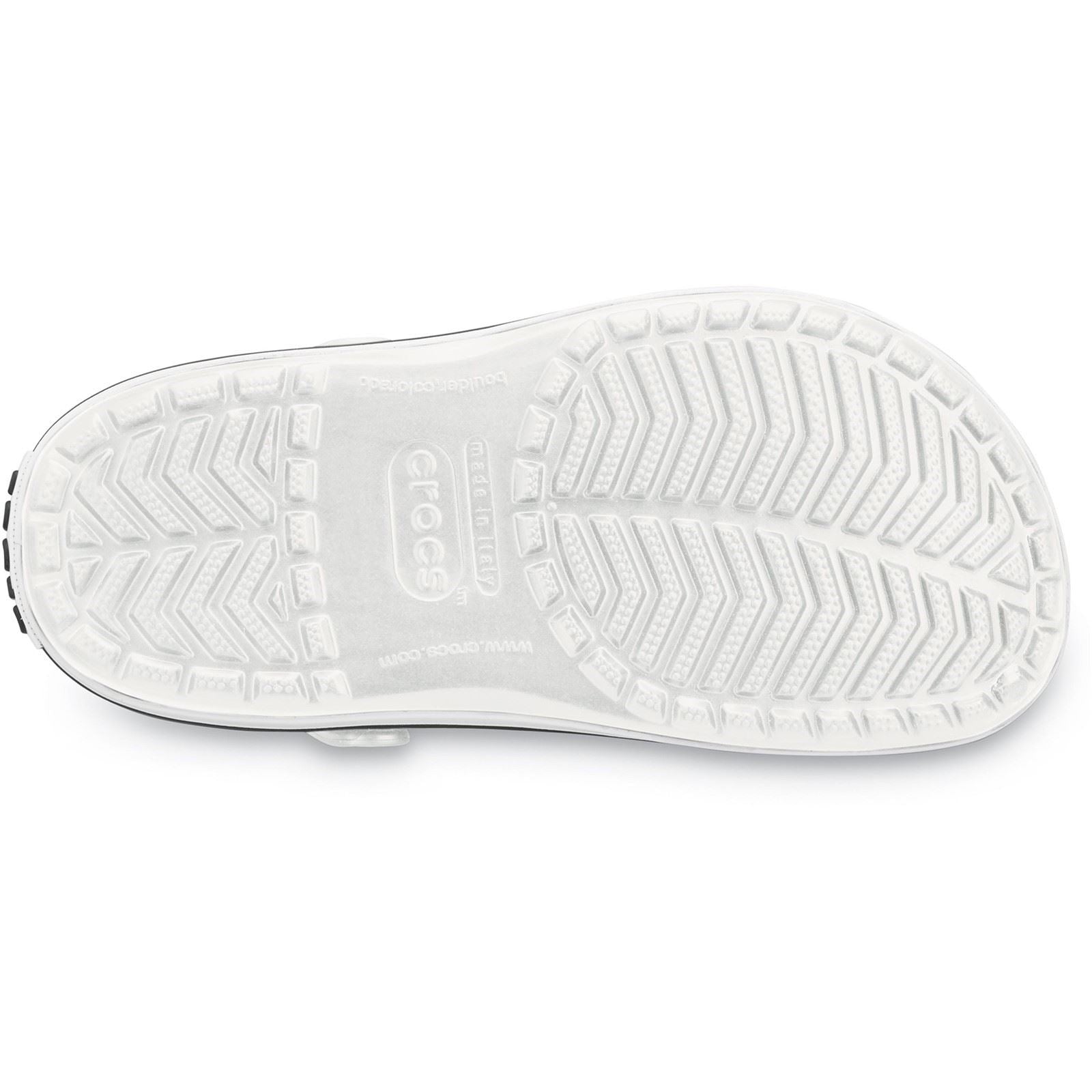 Crocs Crocband Thermoplastische Weiße Clogs