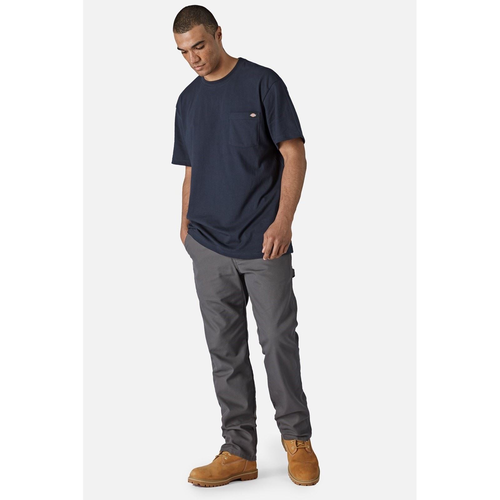 Dickies Short Sleeve Baumwolle Herren Blaue T-Shirts