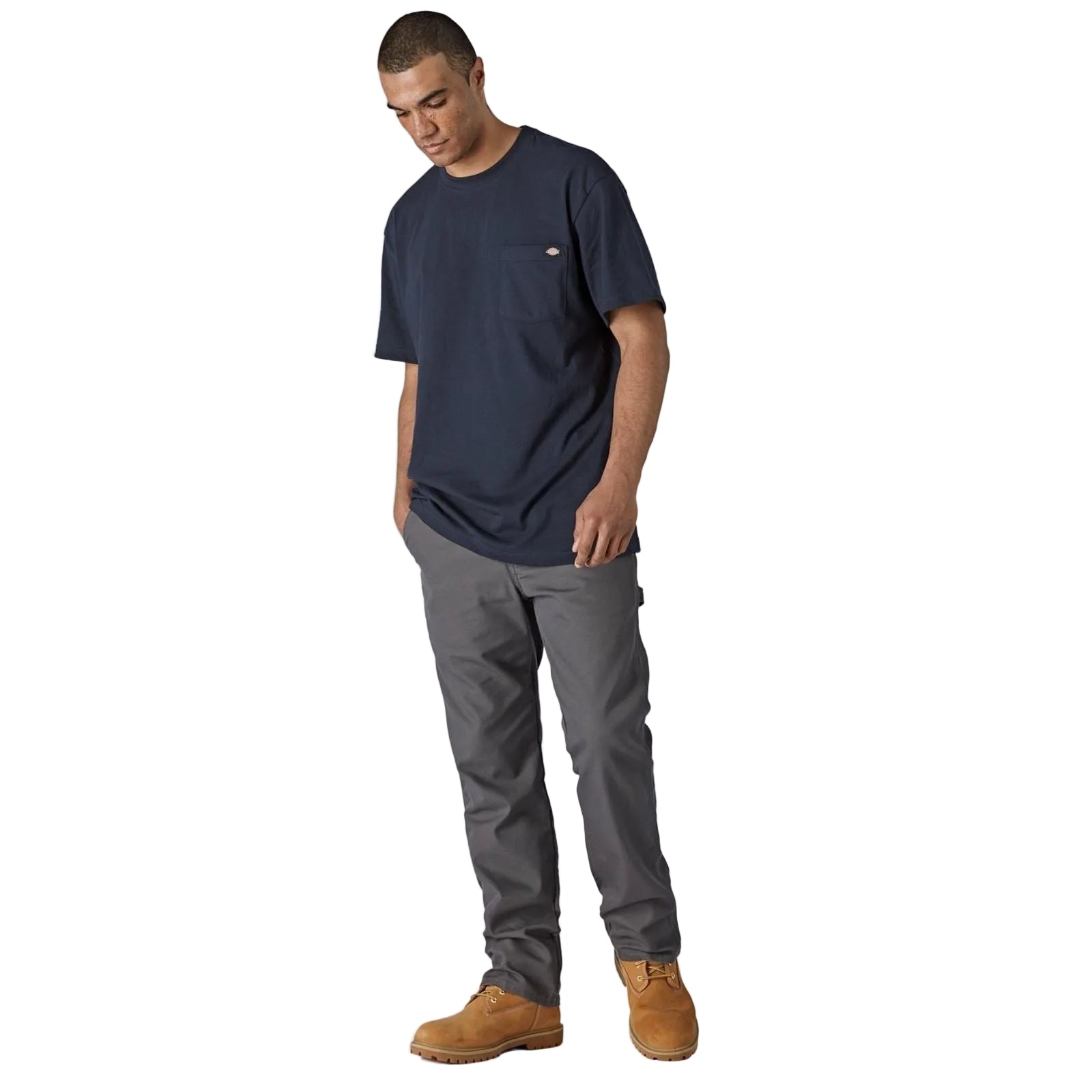 Dickies Short Sleeve Baumwolle Herren Blaue T-Shirts
