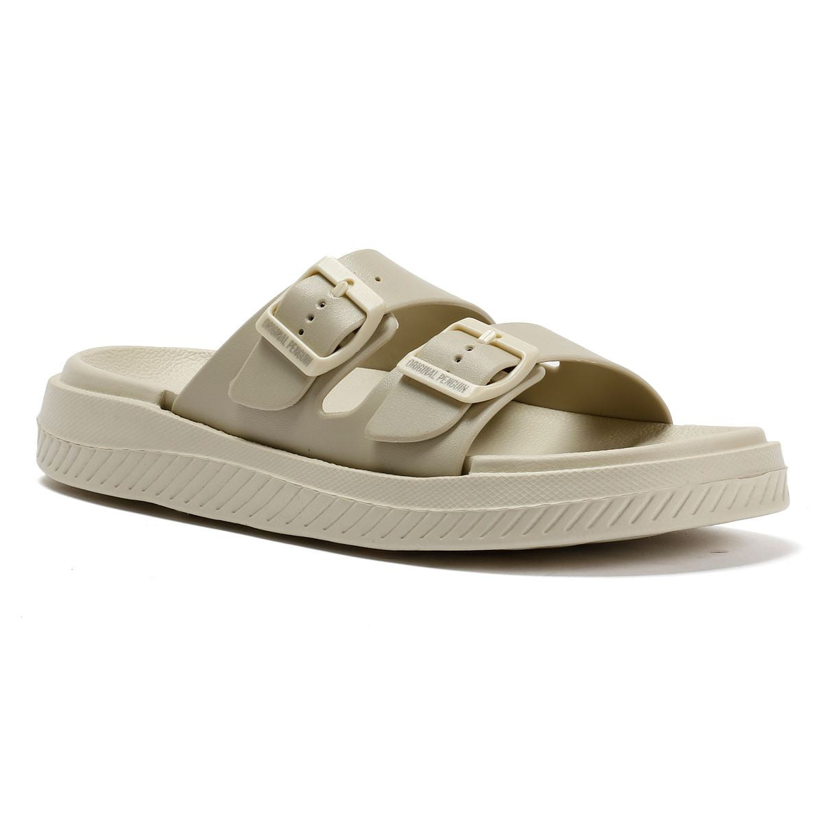 Penguin Playa Herren Beigen Sandalen