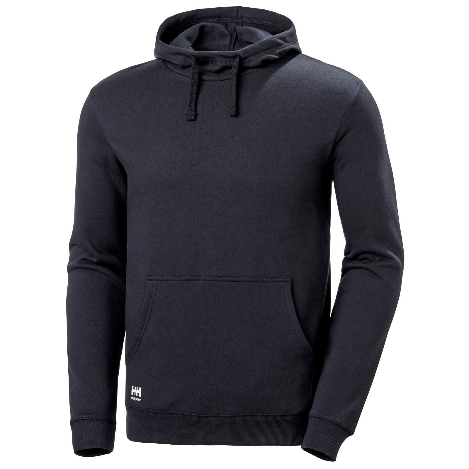 Helly Hansen Workwear Manchester Baumwoll Herrenblauer Kapuzensweatshirt