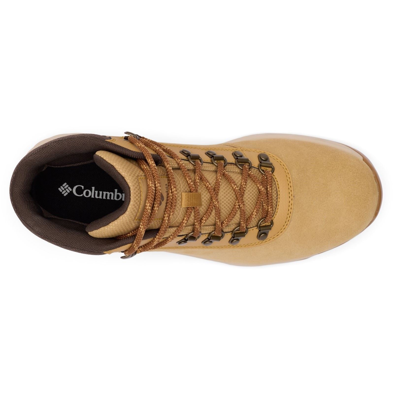 Columbia Newton Wander Wildleder Herren Curry/Cordovan Wanderschuhe