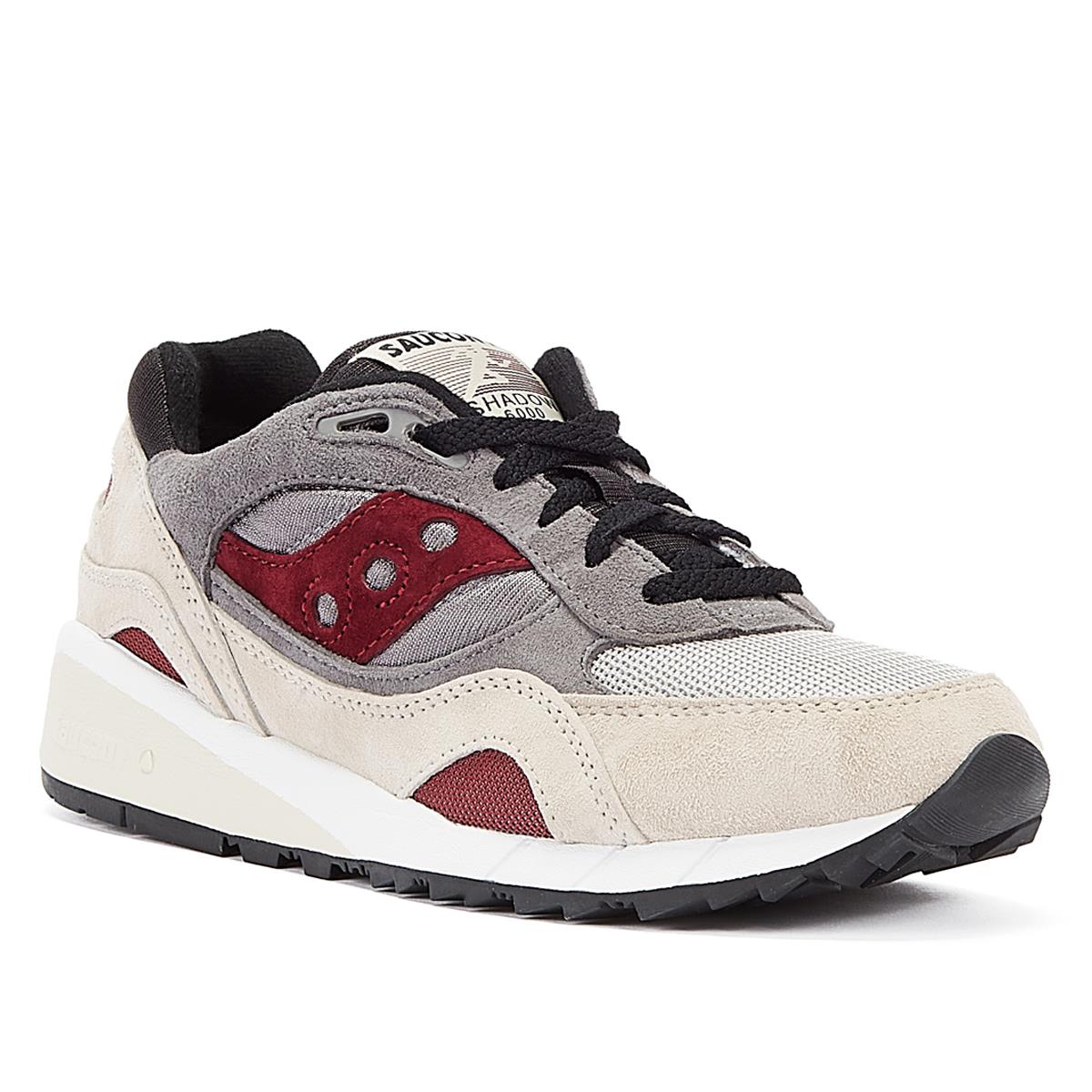 Saucony Shadow 6 Graue Turnschuhe