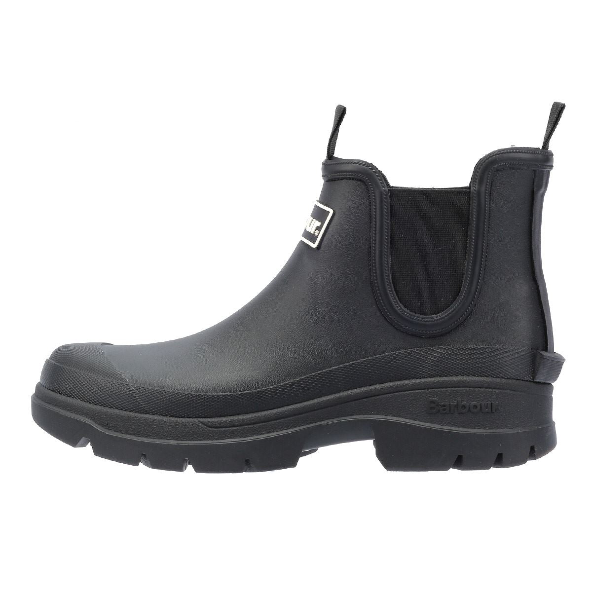 Barbour Nimbus Damen Schwarze Gummistiefel