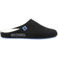 Hush Puppies The Good Slipper 90 % recyceltes RPET-Polyester Herrenschlappen in Schwarz/Blau