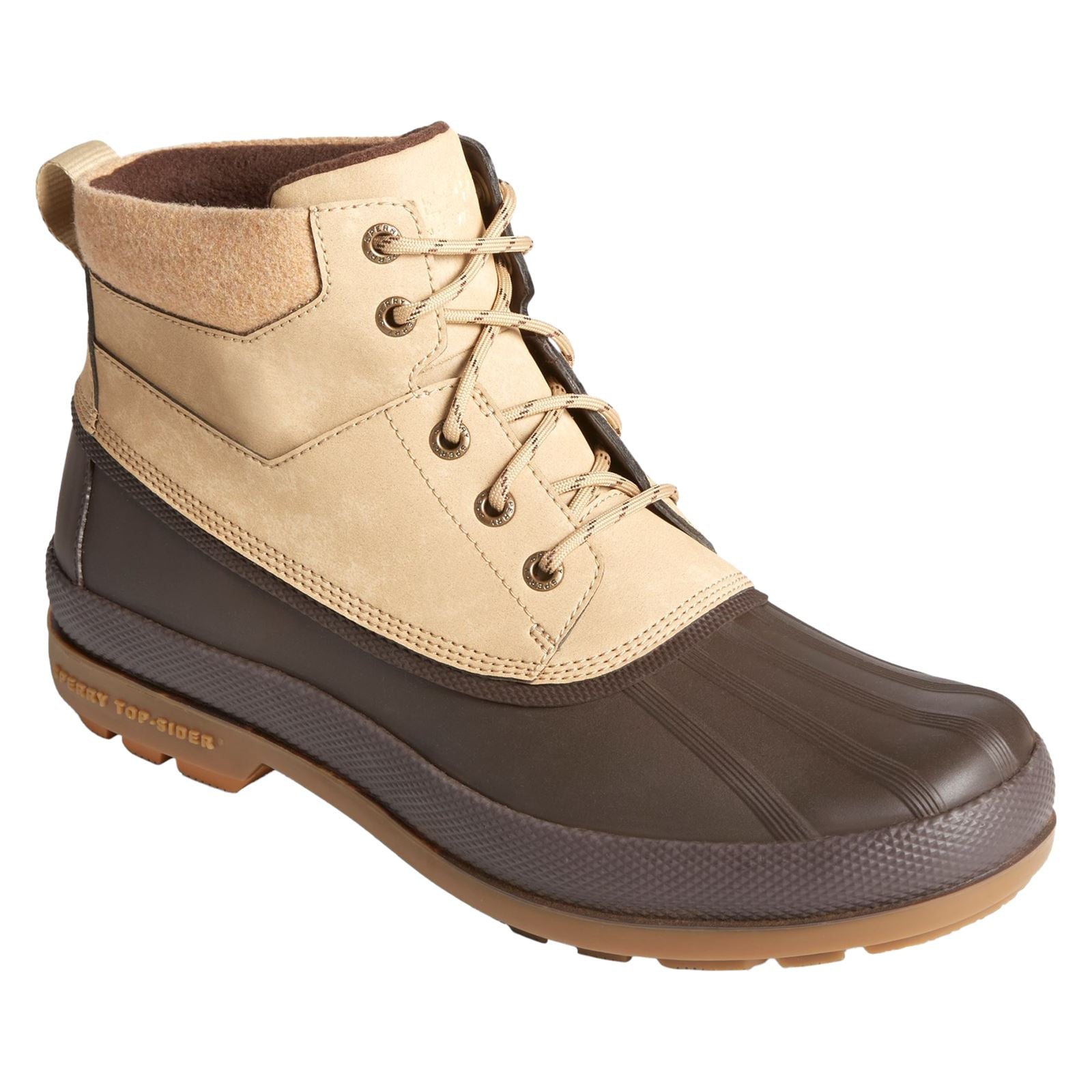 Sperry Cold Bay Chukka Gummistiefel Für Herren In Beige
