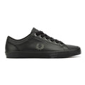 Fred Perry Baseline Herren Schwarz Leder Sneaker