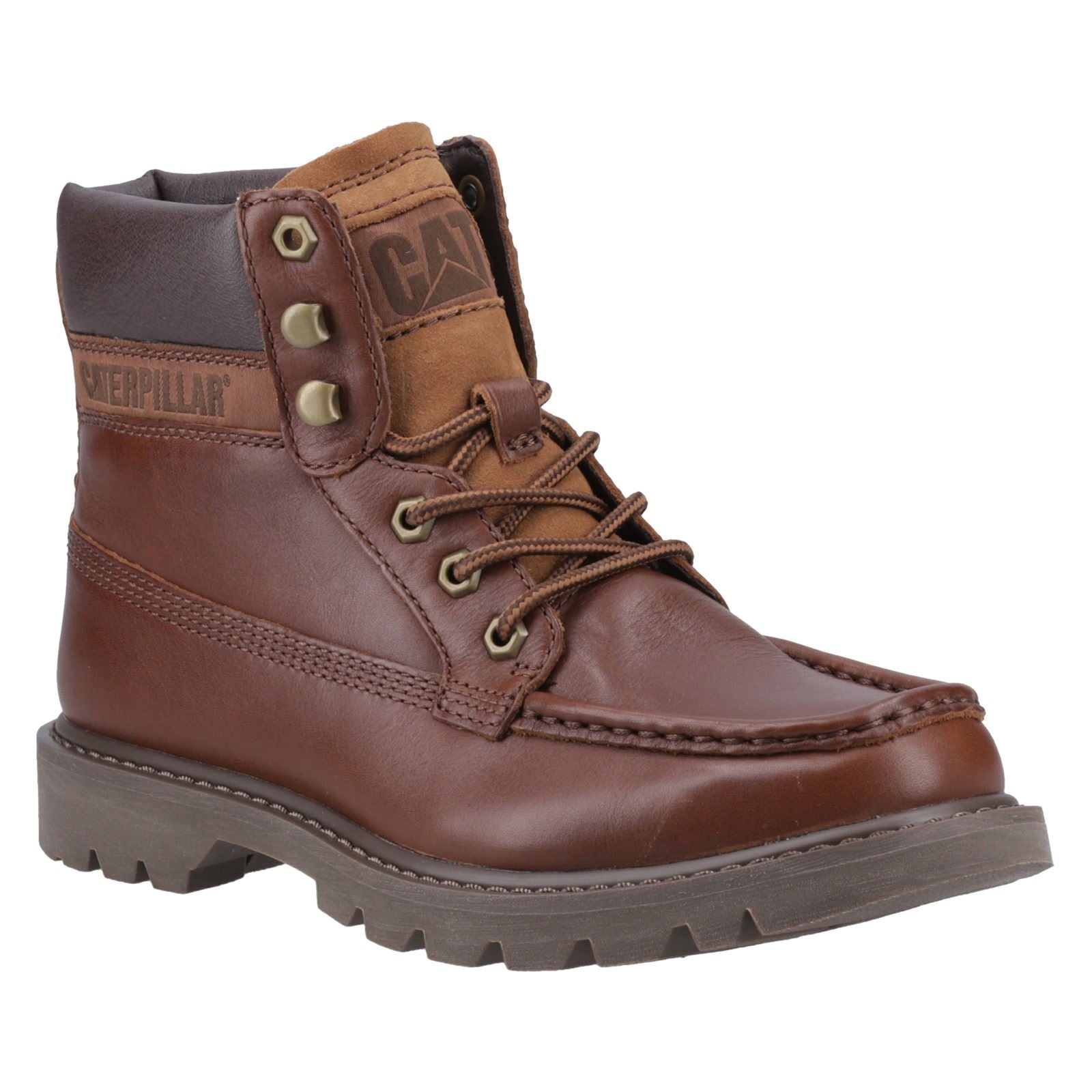 Caterpillar Colorado Moc Toe Leder Herren Nuthatch Stiefeletten