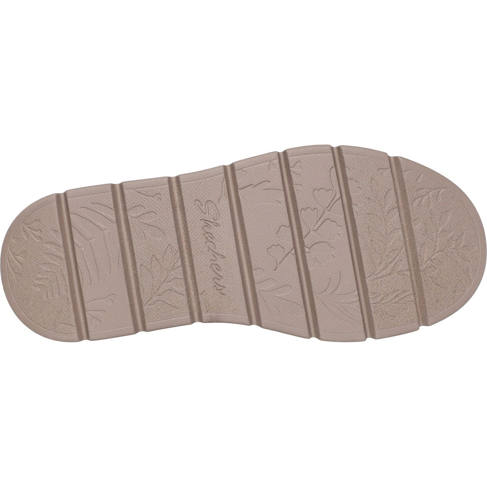 Skechers Keepsakes Lite Snow Bird Synthetik Damen Stiefel In Taupe