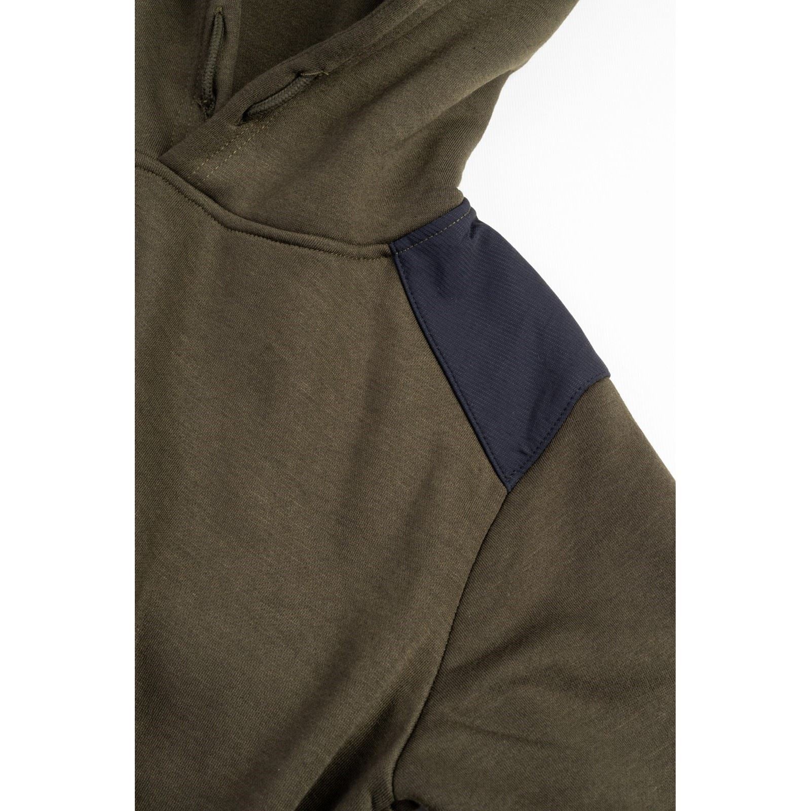 Caterpillar Essentials Polyester Herren Grün Kapuzenpullover