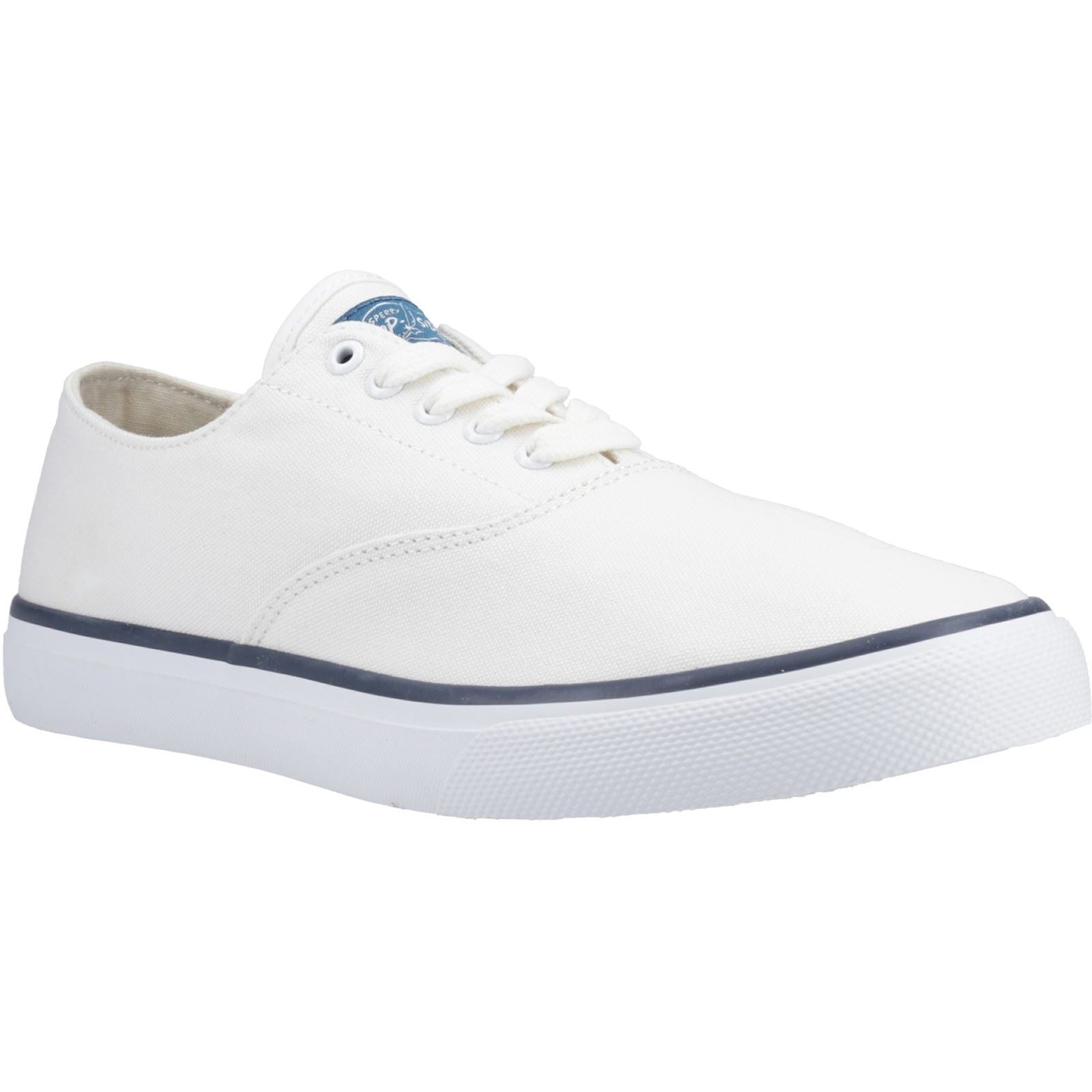 Sperry CVO Trainer Cvo Sneaker 100% Baumwolle Herren Weiße Sneakers