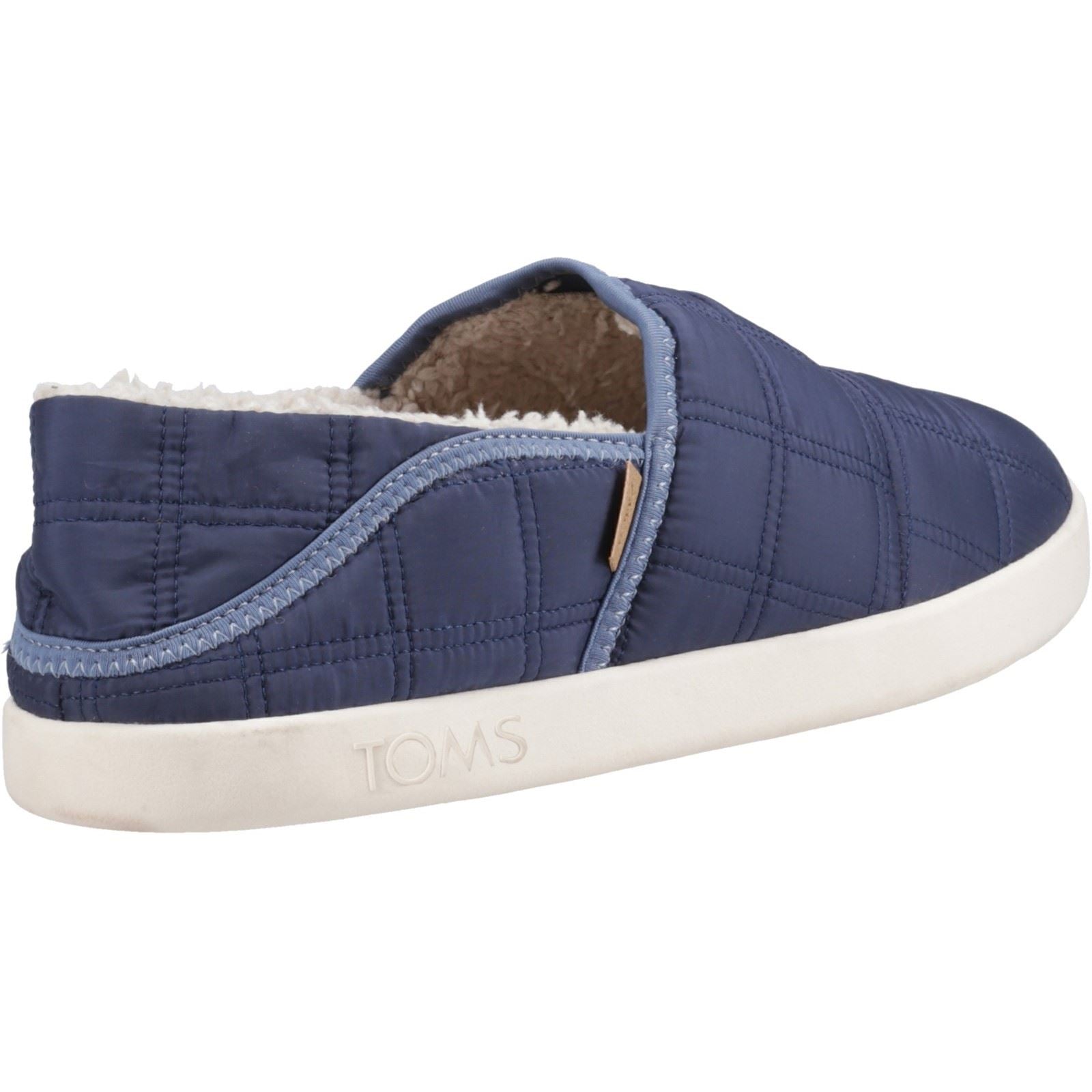TOMS Camden Polyester Herren Marineblau Hausschuhe