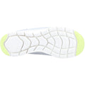 Skechers Flex Appeal 4.0 True Clarity Leder Damen Sneaker In Grau/Mehrfarbig