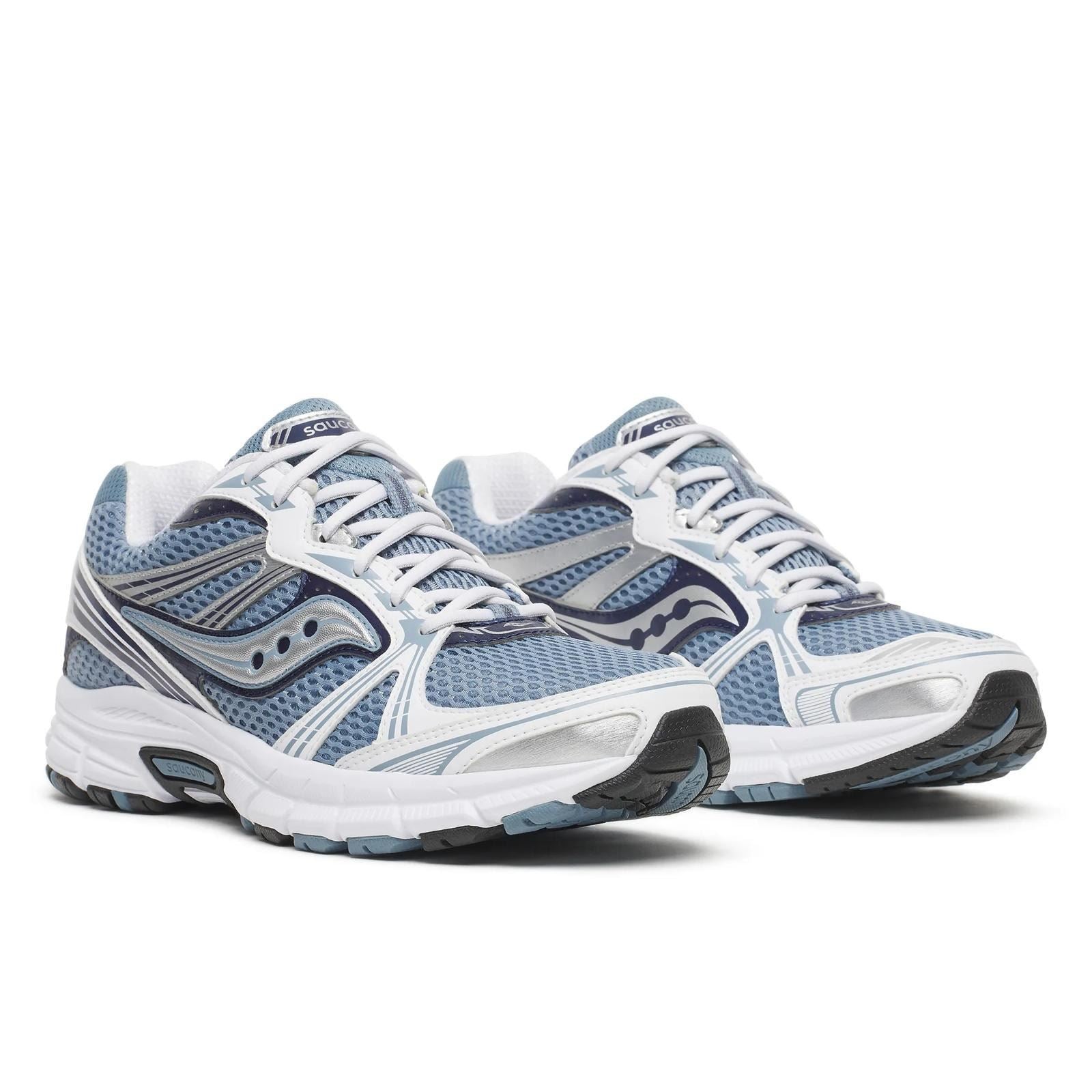 Saucony Grid Legacy Damen Blaue Turnschuhe