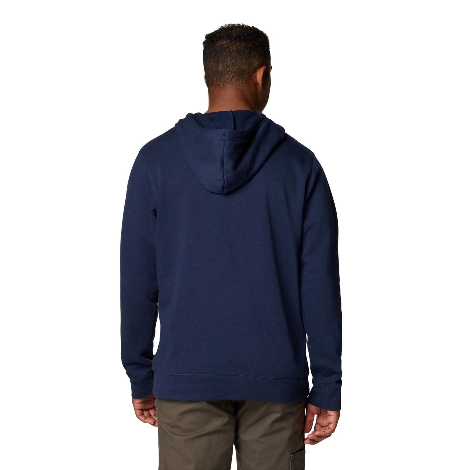 Columbia Columbia Trek Trek Baumwolle Herren Blau Kapuzenpullover