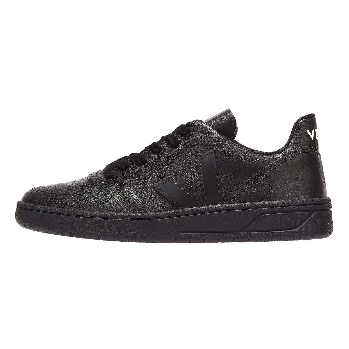 Veja V-10 Vegane Damen In Schwarz Sneakers