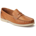 Base London Marlin Herrenschuhe Aus Gebranntem Tan-Leder