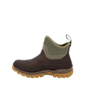 Muck Boots Arctic Sport II Gummi Dunkelbraune/Olivgrüne Gummistiefel