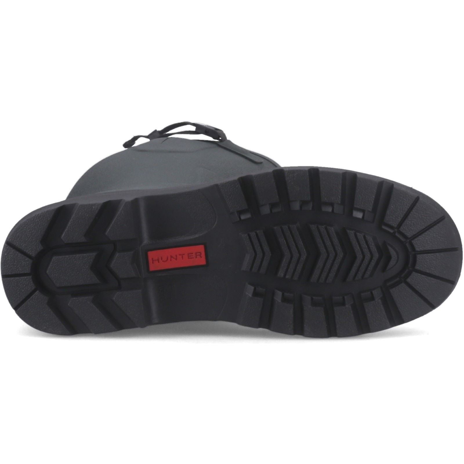 Hunter Balmoral MK II Boot Gummistiefel Für Damen In Dunkeloliv/Schwarz