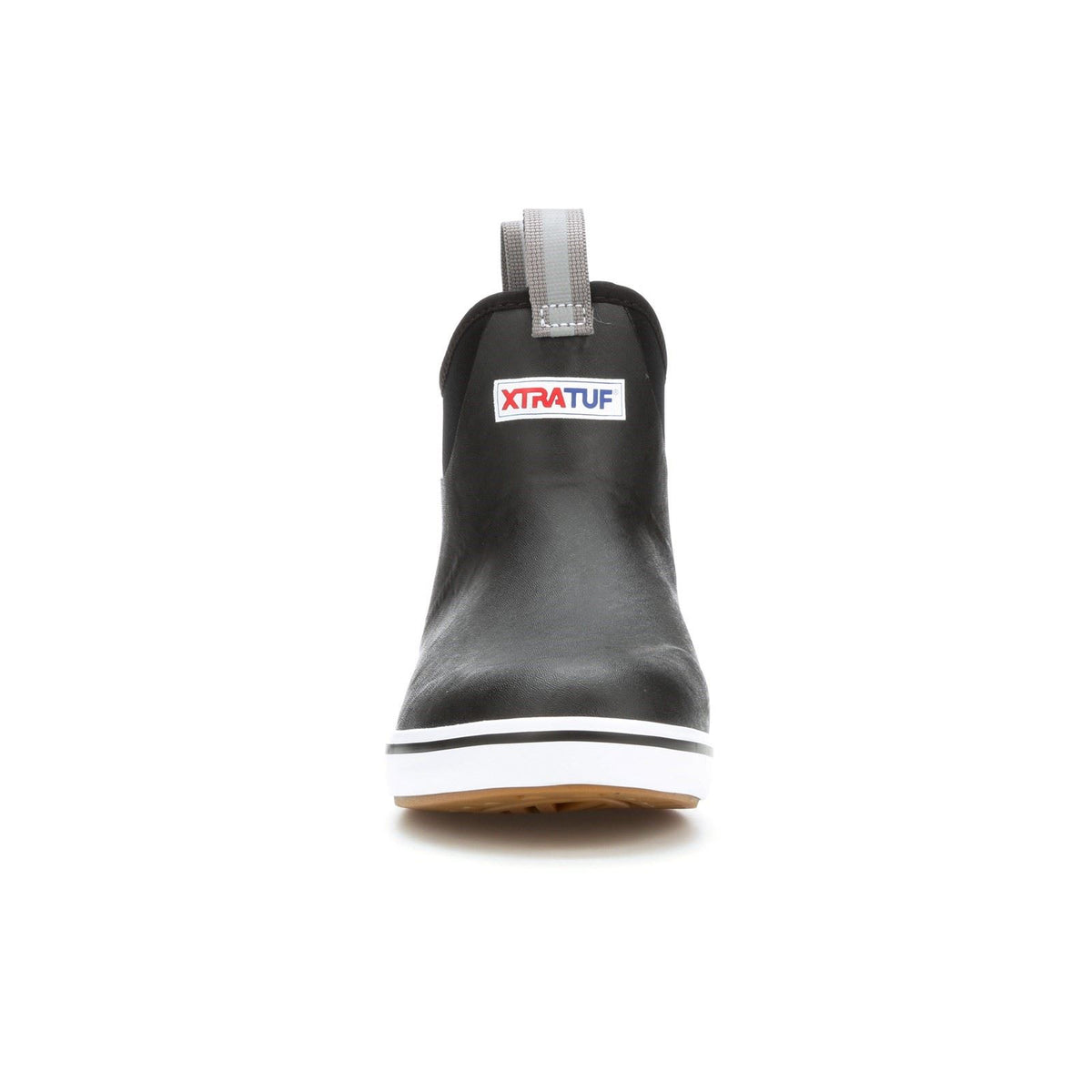 Xtratuf Knöchel Deck Gummi Schwarze Farbe Gummistiefel
