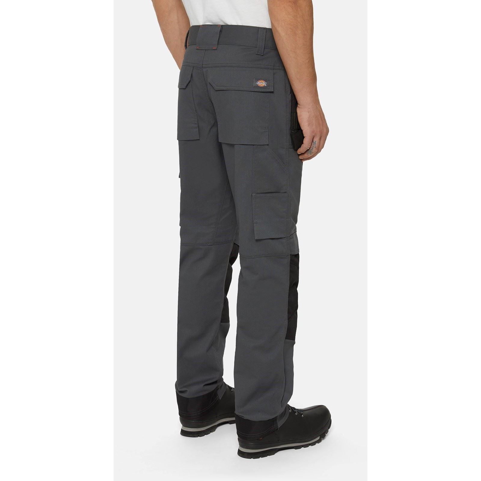 Dickies Multi Pocket Utility Polyester Herren Graue Arbeitshose