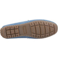 Hush Puppies Ralph Suede Herren Lederslipper In Blau