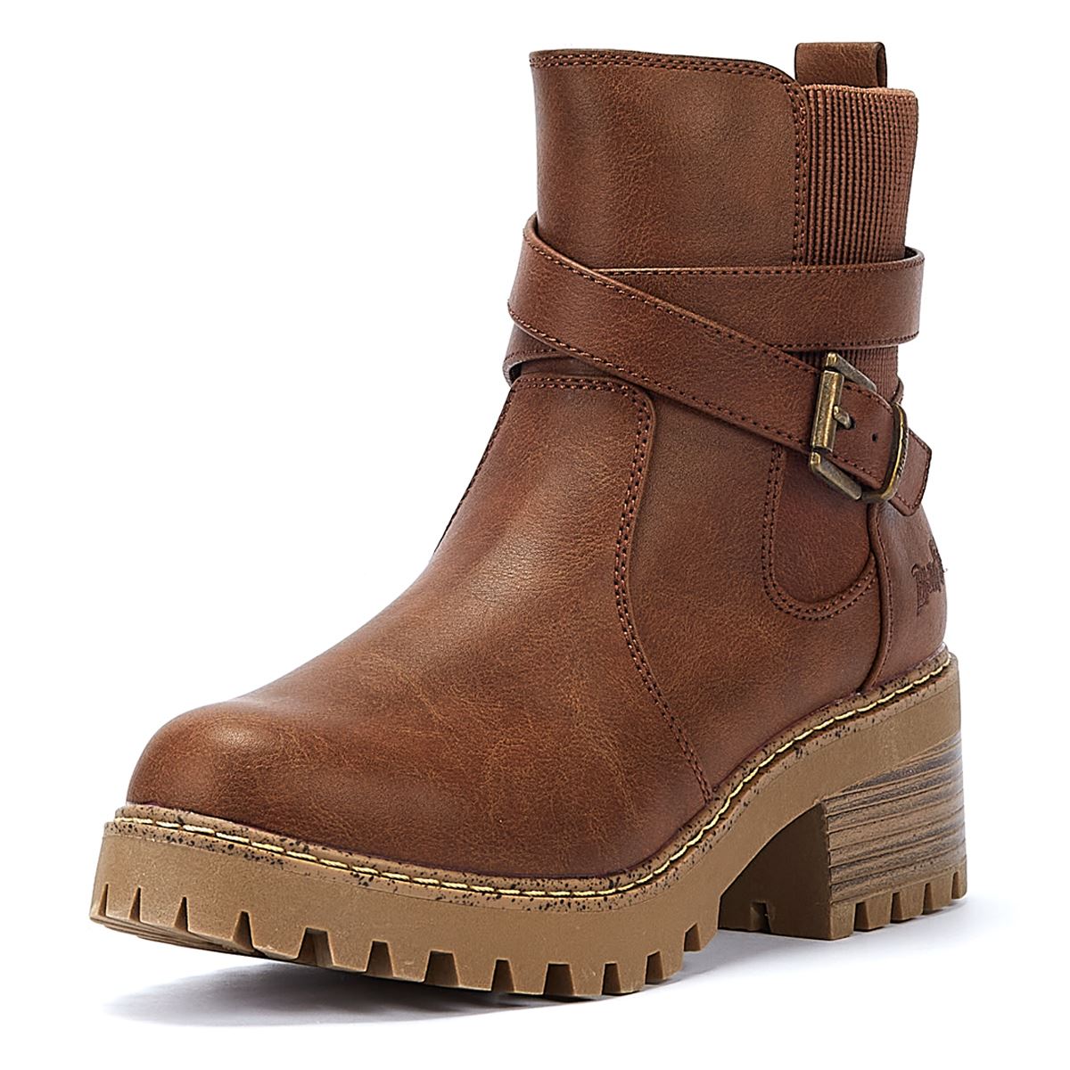 Blowfish Malibu Damenstiefeletten In Rostrot