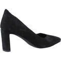Hush Puppies Olivia Damen Schuhe Aus Wildleder In Schwarz