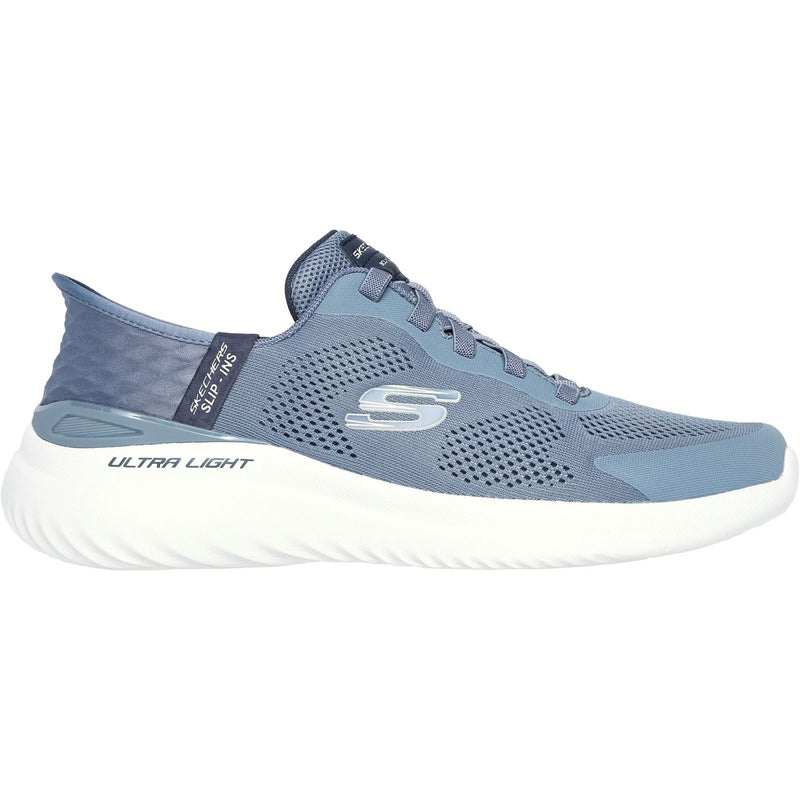 Skechers Bounder 2.0 Emerged Textile Herren-Slate-Sneakers
