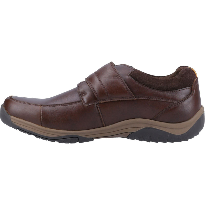 Hush Puppies Douglas Herren Mokassins Aus Leder In Kaffeebraun