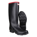 Hunter Argyll Full Knee Gummistiefel Schwarz