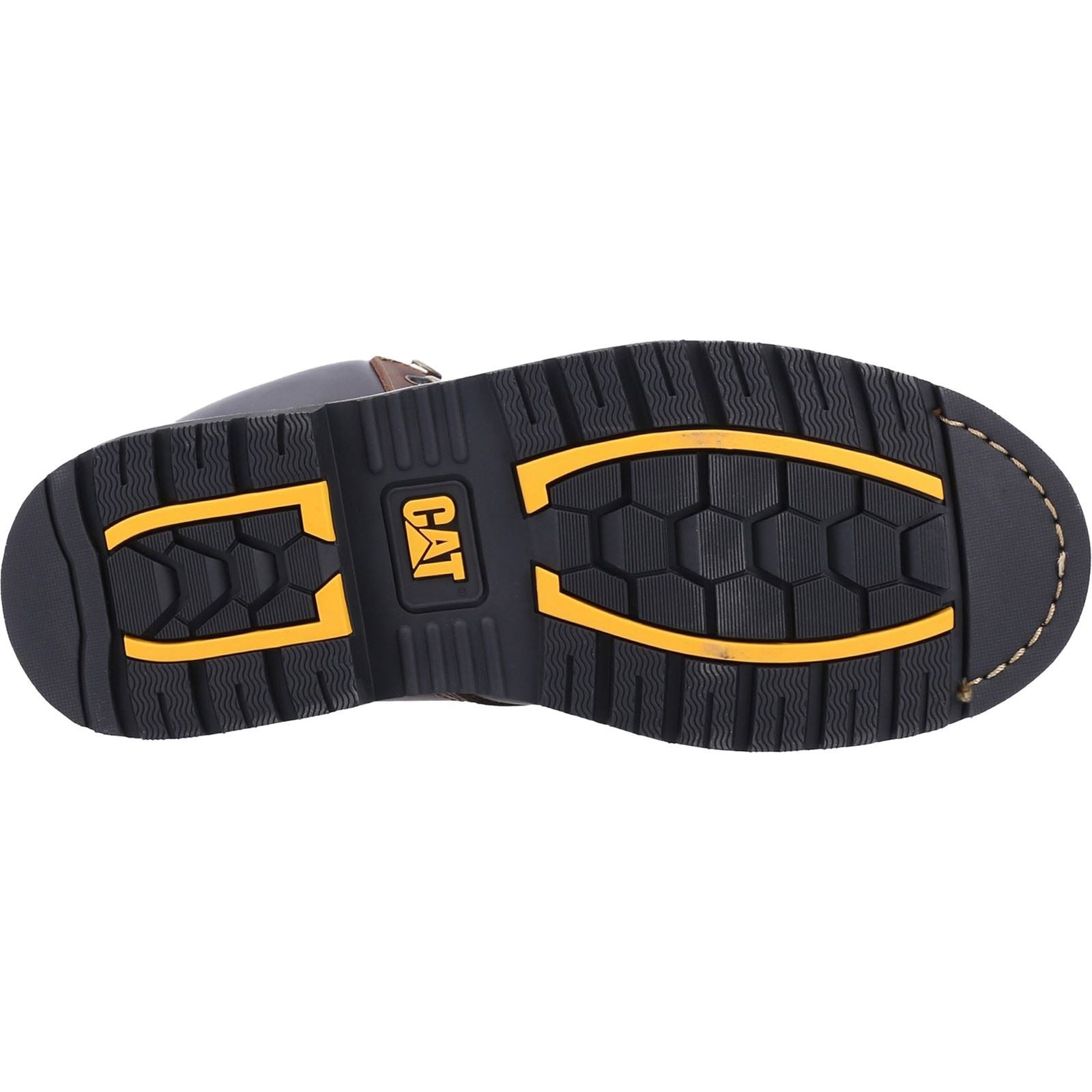 Caterpillar Powerplant Nubuck Braun Sicherheitsschuhe