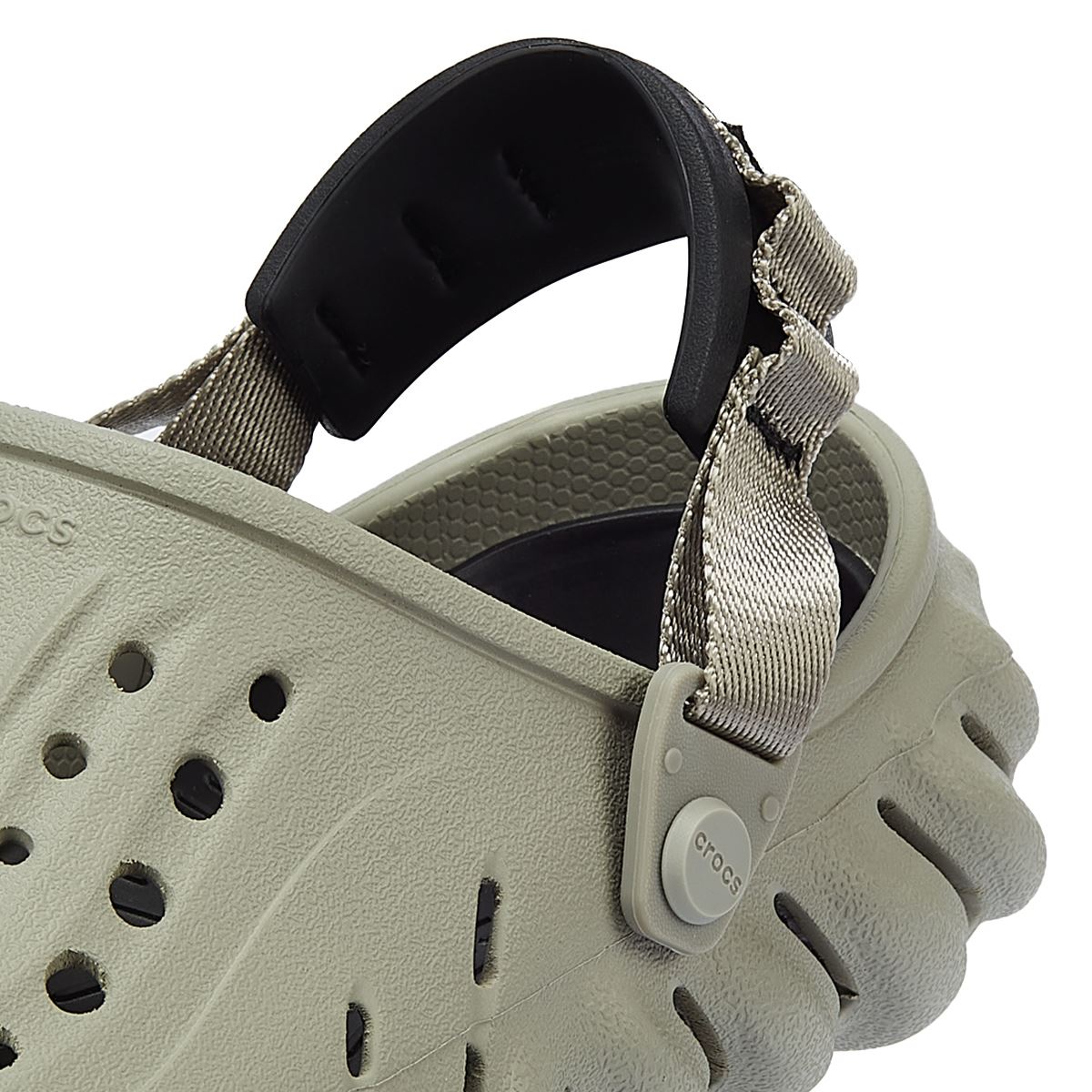 Crocs Echo Graue Clogs