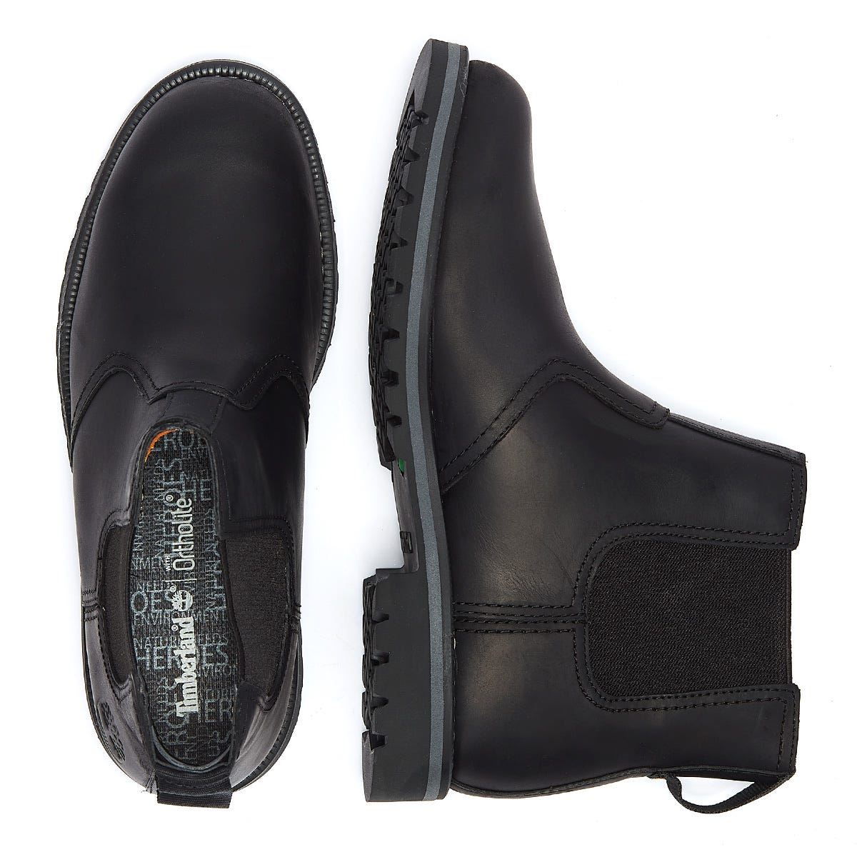 Timberland Larchmont Ii Chelsea Herrenschuhe In Schwarz