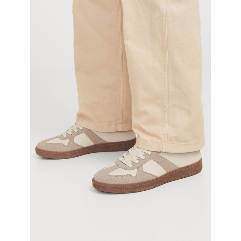 Jack & Jones Bayswater Herren Sneaker Aus Polyurethan In Strahlendem Weiß