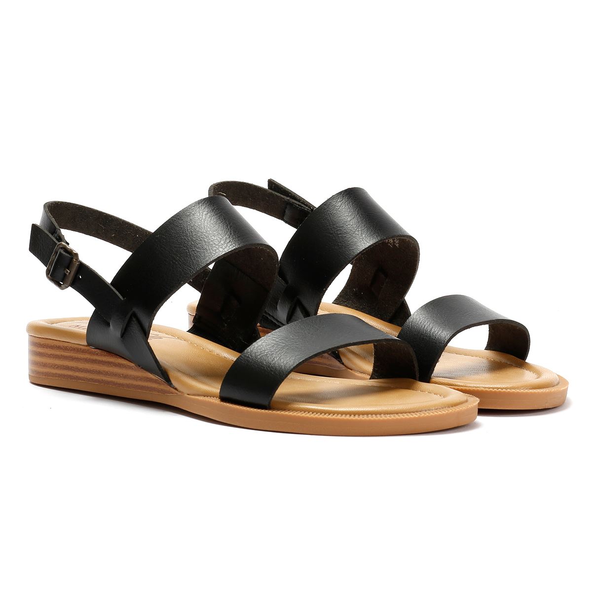 Blowfish Malibu Arcadia Damen Schwarze Sandalen