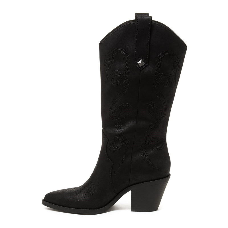 Rocket Dog Feria Damen Schwarze Stiefel